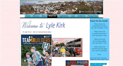 Desktop Screenshot of lylekirk.org